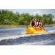JOBE BANANA WATERSLED 5P - nafukovacie ťahadlo