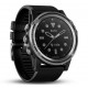 Potápačské hodinky - Descent™ Mk1 Sapphire, čierny remienok - GARMIN