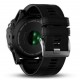 Potápačské hodinky - Descent™ Mk1 Sapphire, čierny remienok - GARMIN