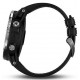 Potápačské hodinky - Descent™ Mk1 Sapphire, čierny remienok - GARMIN