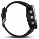 Potápačské hodinky - Descent™ Mk1 Sapphire, čierny remienok - GARMIN