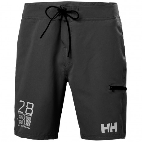 Pánske šortky HP BOARD SHORTS 9"- Helly Hansen - tmavo šedé