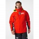 Bunda SKAGEN OFFSHORE  - červená - Helly Hansen