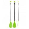 Pádlo JOBE SUP Lime 3-dielne