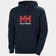 Mikina HH LOGO RED- Helly Hansen
